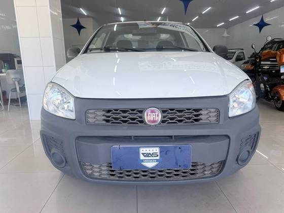 FIAT STRADA 1.4 MPI WORKING CS 8V FLEX 2P MANUAL